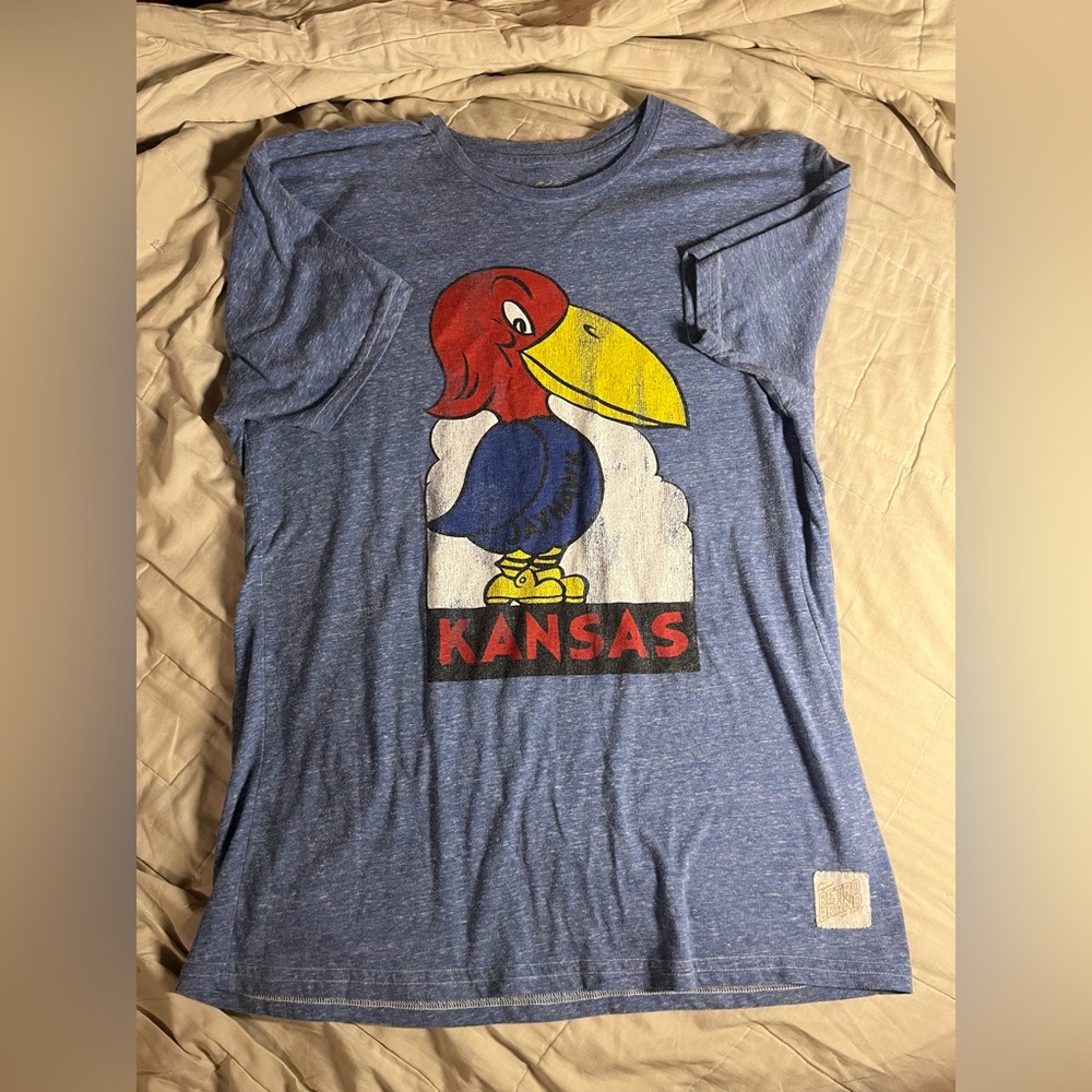 Kansas Jayhawks Retro Brand shirt